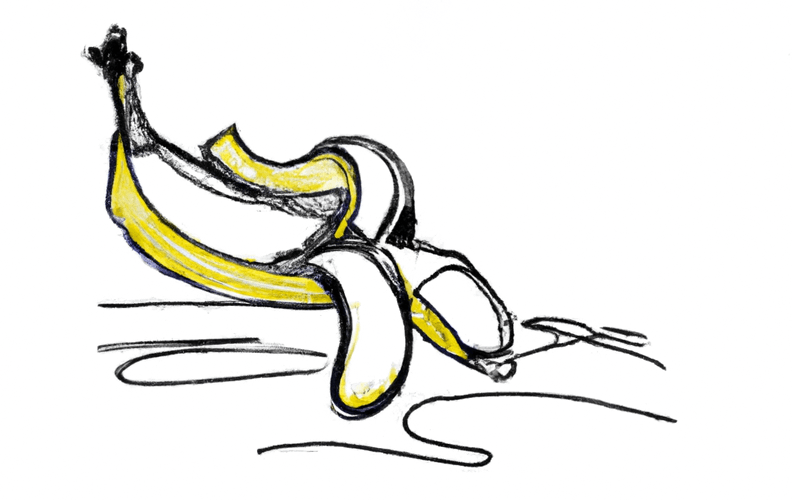 Banana Peels & Getting Things Done